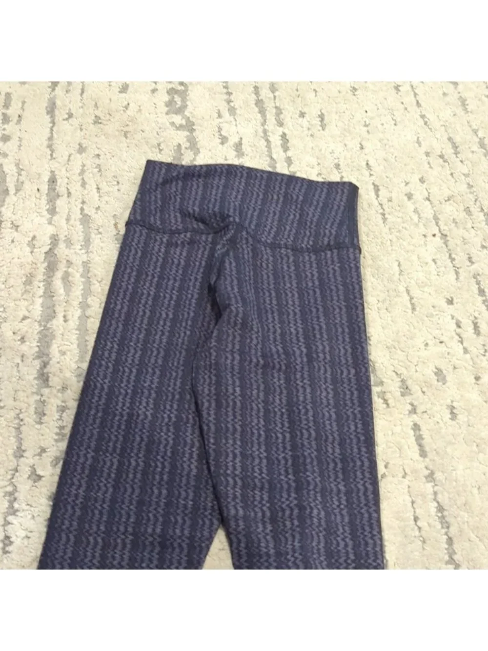 Lululemon Wunder Under Pant *High/Low Ziggy Wee September Black / Black